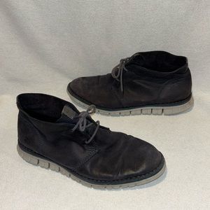 Cole Hann zero gravity men’s navy leather lace up sneakers size 12